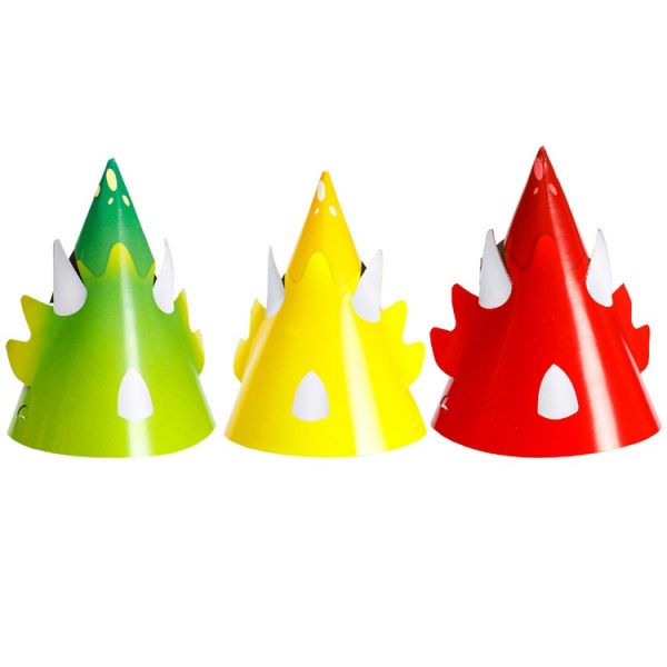 Колпак Динозаврики 6шт/G