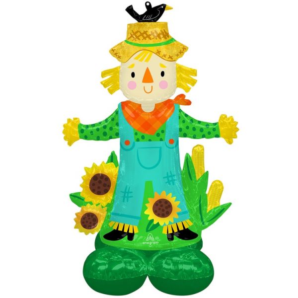  Пугало огородное