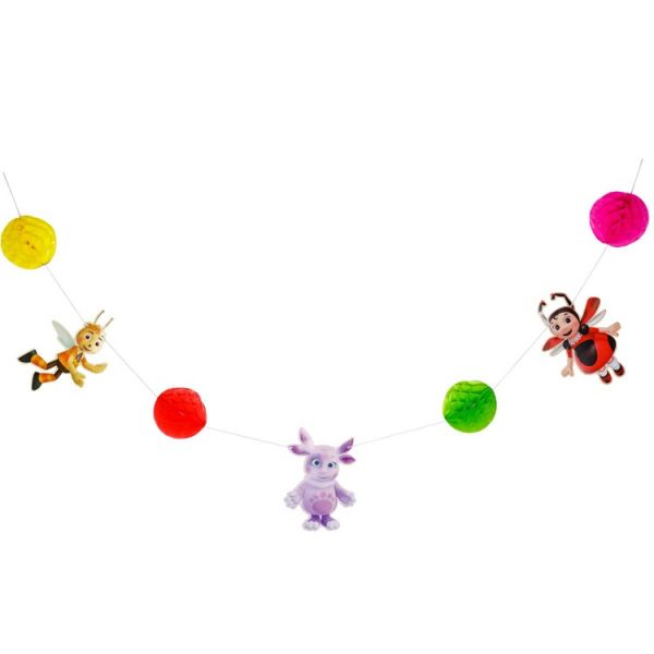 Гирлянда-шары бум Лунтик 2м/G