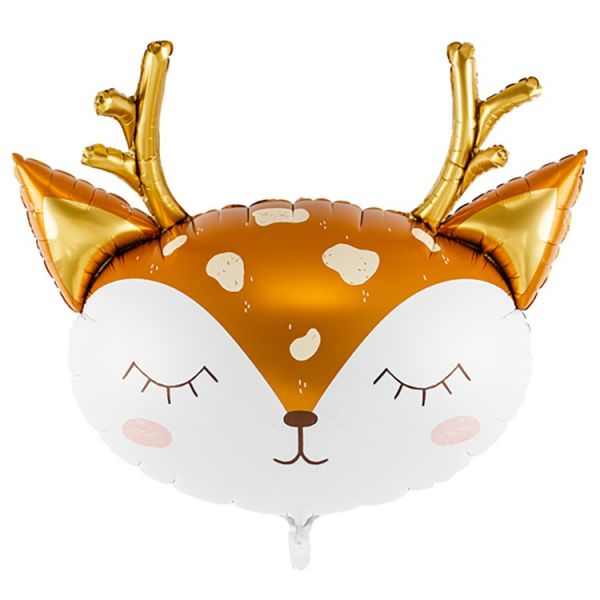  Олень голова