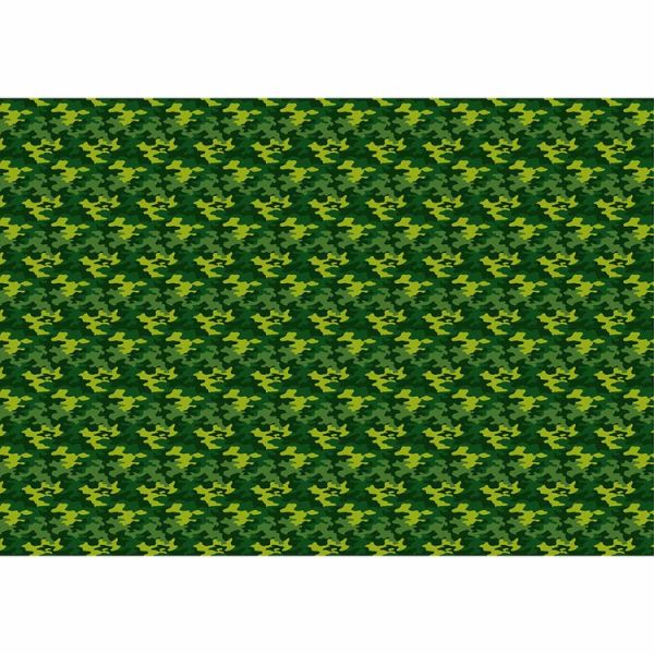 Бумага упак Камуфляж 67х99см