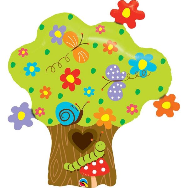  Дерево цветущее