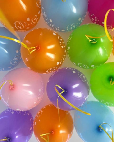 Связка шаров на 8 марта