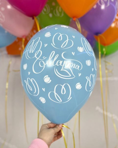 Связка шаров на 8 марта