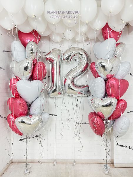 Шарики на 12 лет