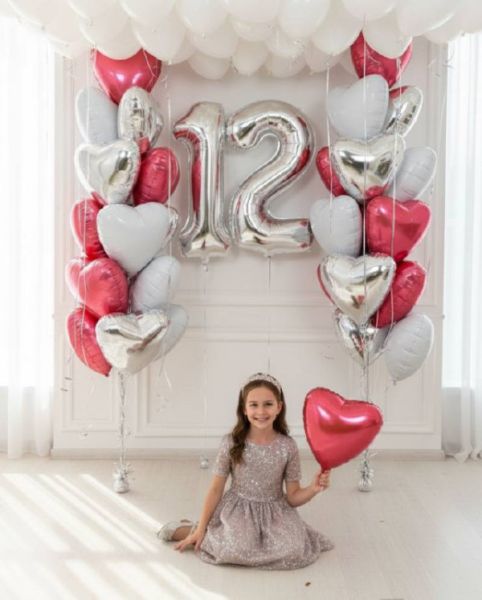 Шарики на 12 лет