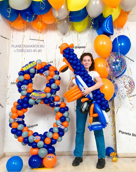 Базука из шаров