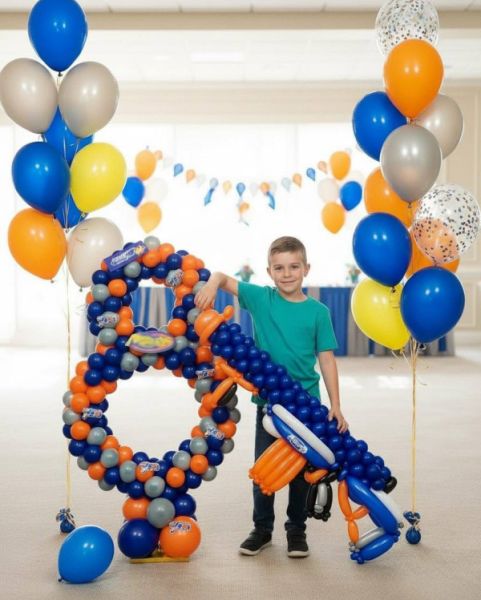 Базука из шаров