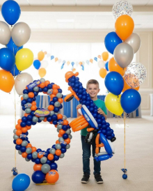 Базука из шаров