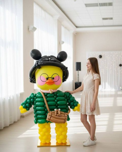 Уточка из шаров