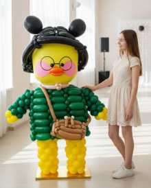 Лалафанфан из шаров