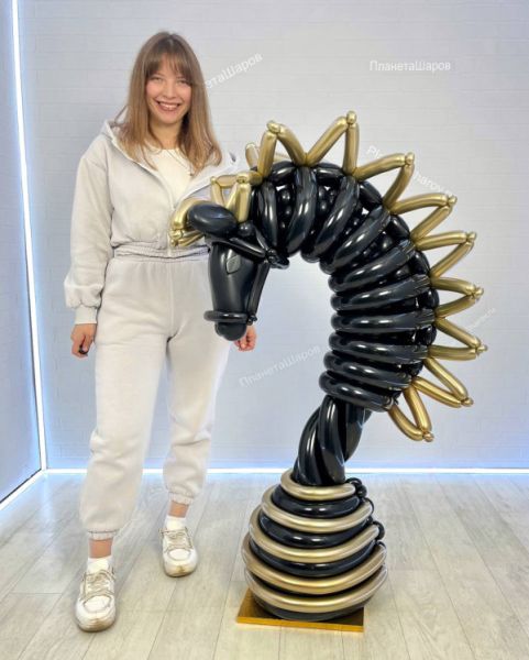 Шахматы из шаров