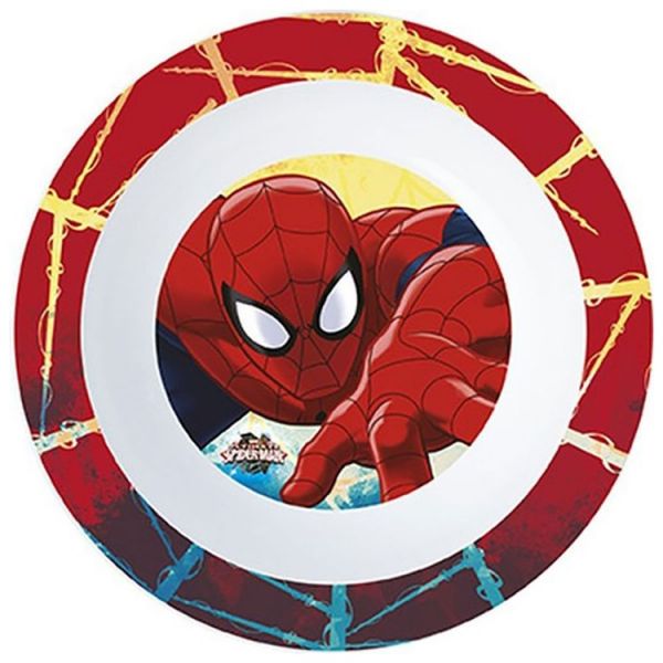 Миска пластик Человек-Паук 22см СВЧ