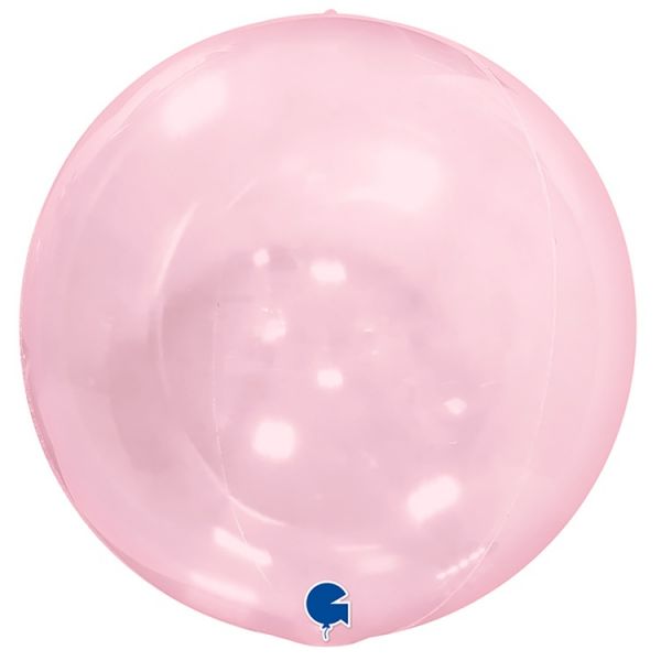 Г BUBBLE Б/РИС 15" Кристалл Pink