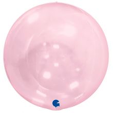 Г BUBBLE Б/РИС 15" Кристалл Pink