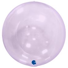 Г BUBBLE Б/РИС 15" Кристалл Lilac