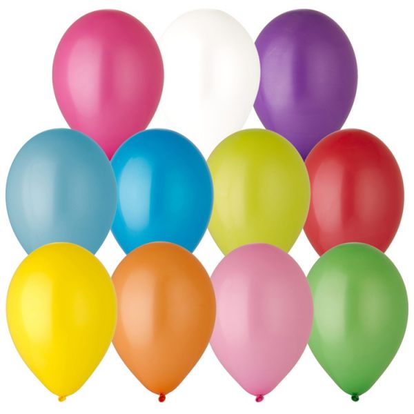 7" Пастель ассорти