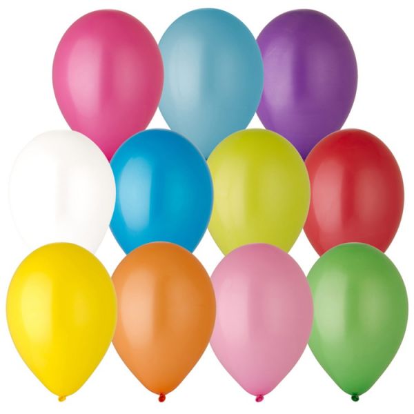 9" Пастель ассорти