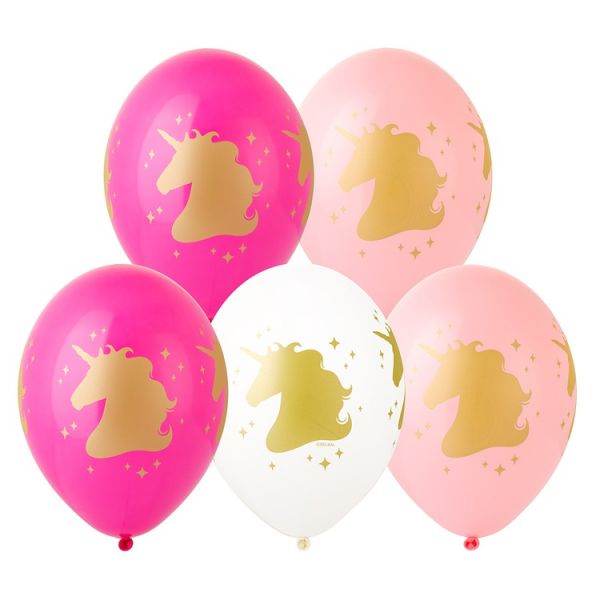 Шелкография пастель 14" Единорог Голова