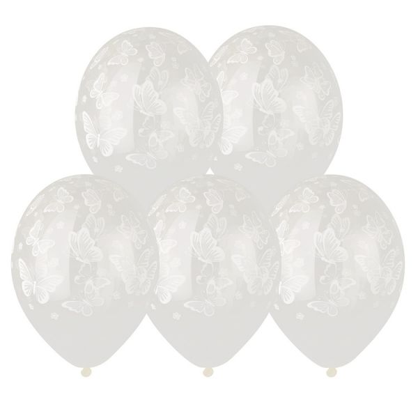 Шелкография кристалл 14" Бабочки -038