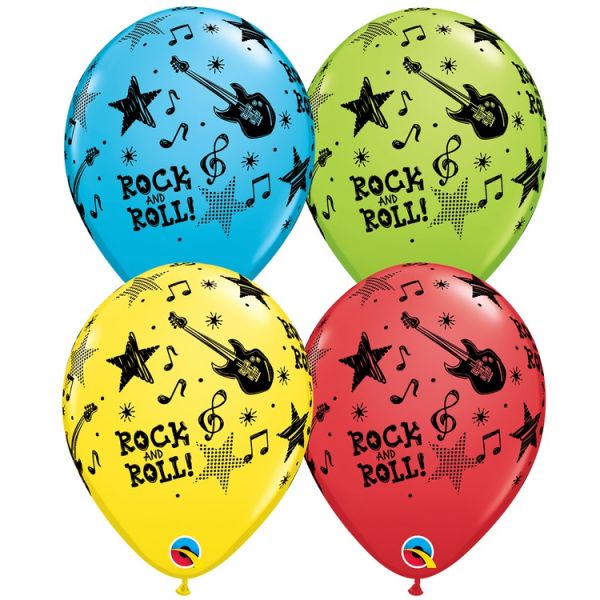 Шелк 11" Rock&Roll Гитара Звезды Ast/Q