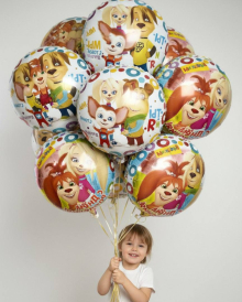 Букет из шаров Барбоскины