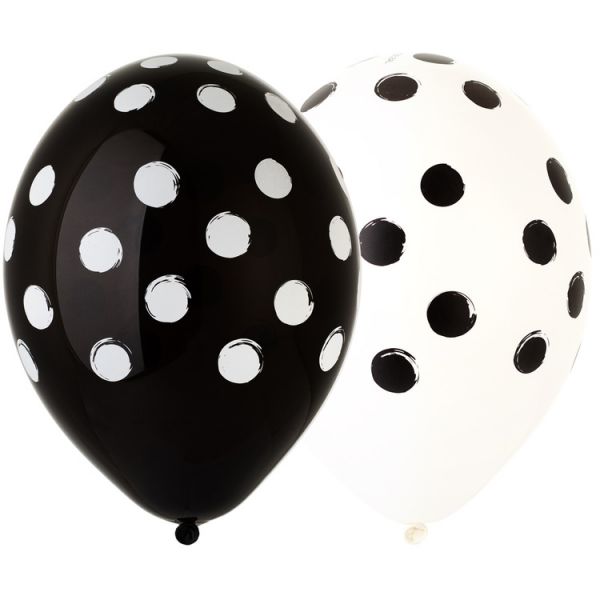 Шелкография паст 14" Горошек арт чер-бел