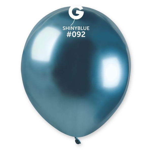 И 5"/92 Хром Shiny Blue