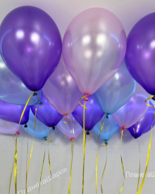 Сочетание шаров Перламутр микс