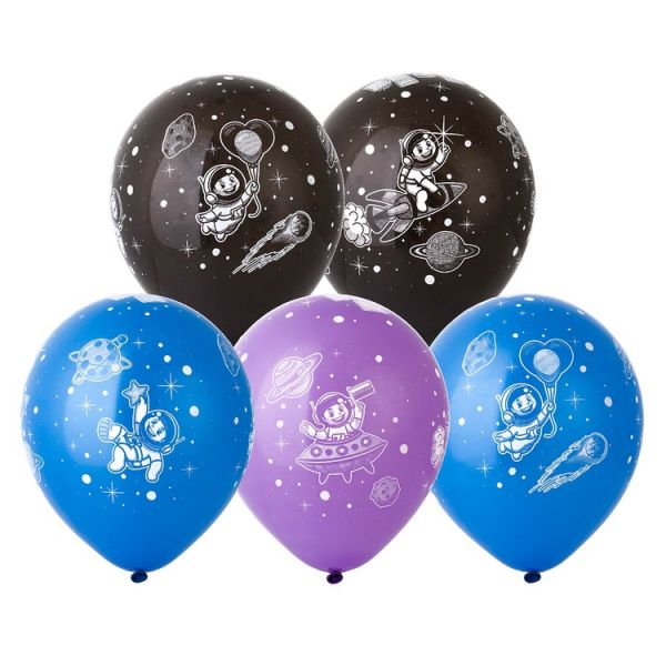 Шелкография  12" Космос/Е