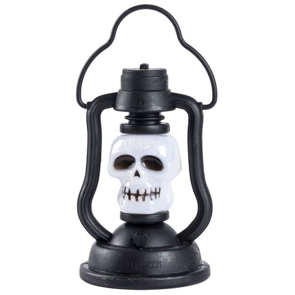 Фонарь светодиод HWN Череп 12см/G