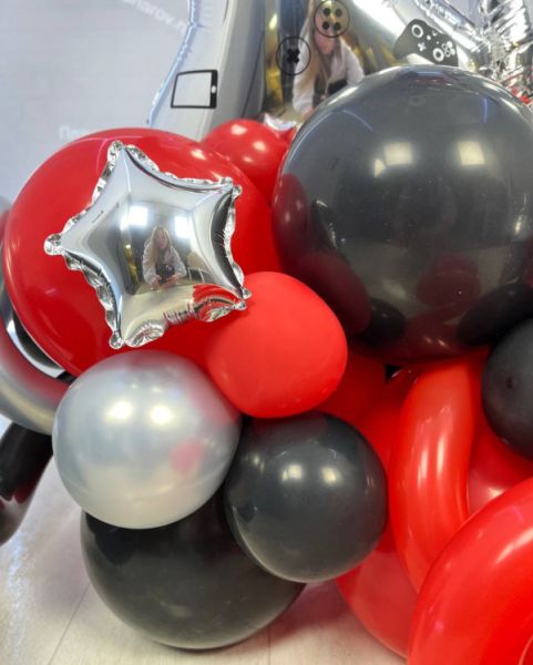 Воздушные шары Геймер