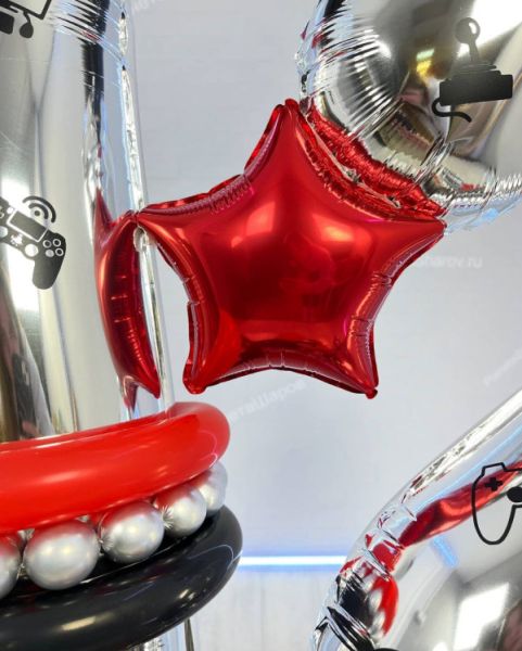 Воздушные шары Геймер