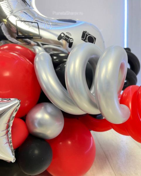 Воздушные шары Геймер