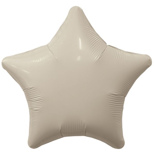 Р Б/РИС ЗВЕЗДА 18" Сатин Cream