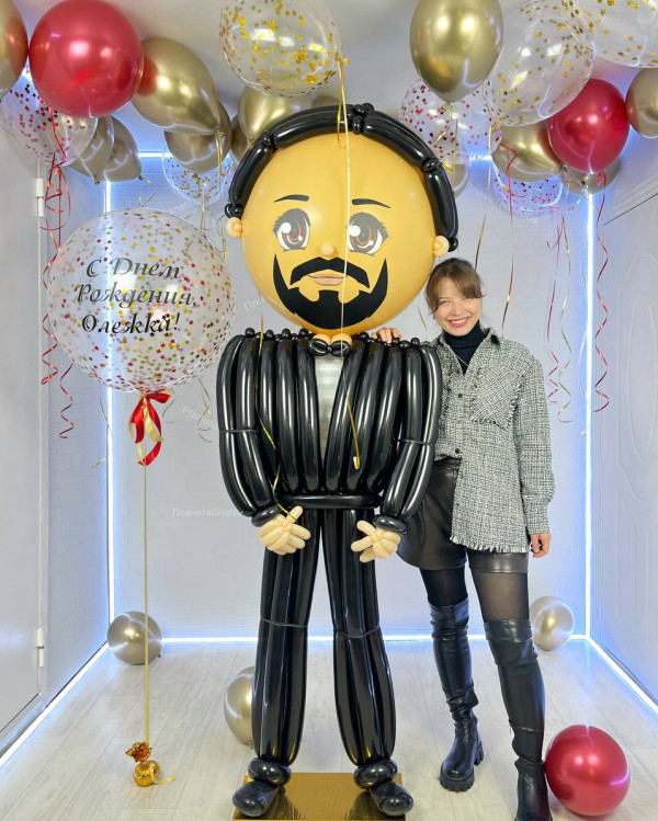 Мужик из воздушных шаров