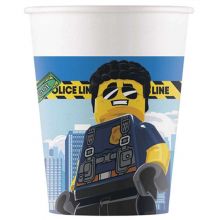 Стакан бум LEGO CITY 200мл 8шт/P