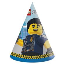 Колпак LEGO CITY 6шт/P