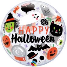 П BUBBLE 22" HAPPY HALLOWEEN