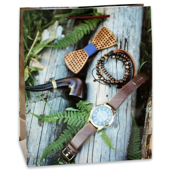 Пакет бум Мужские аксессуары 18х23см