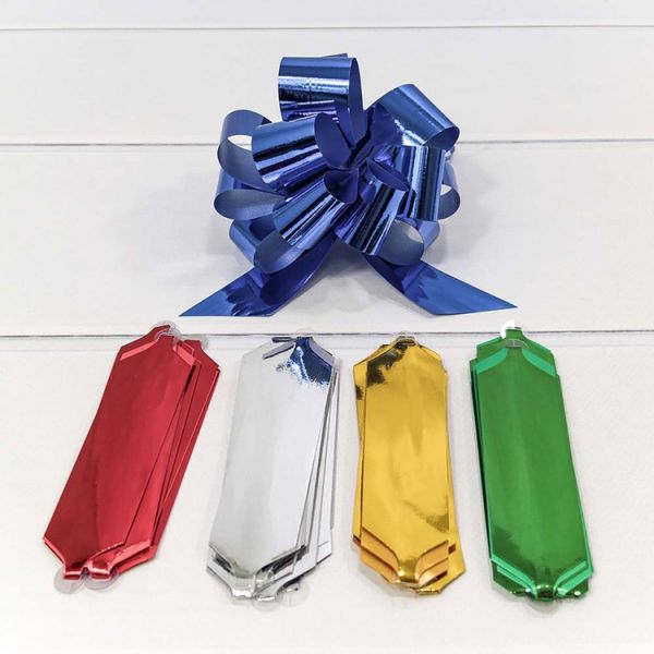 Бант Шар 3см металлик микс