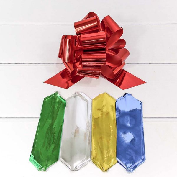 Бант Шар 5см металлик микс