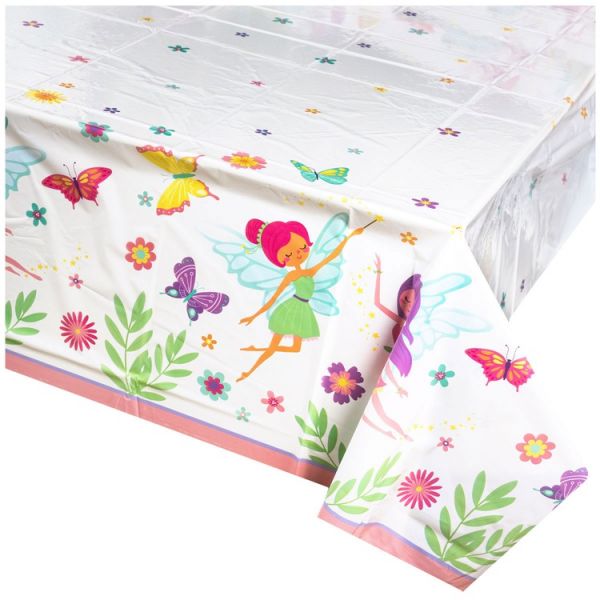 Скатерть п/э Феи 130х180см/G