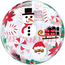 П BUBBLE 22" MERRY CHRISTMAS