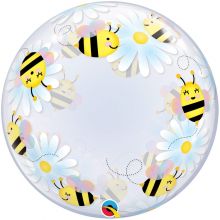 П BUBBLE DECO 24" Ромашки и Пчелки