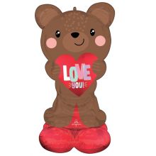  Мишка с сердцем LOVE