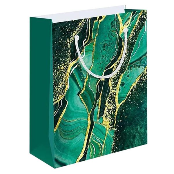 Пакет бум Малахит 11х13,5см
