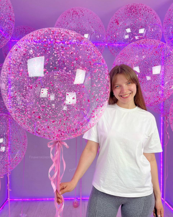 Баблс с пенопластом