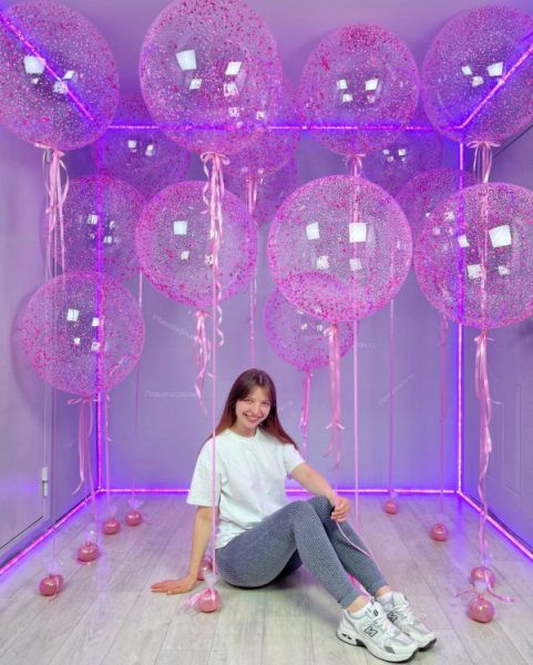 Баблс с пенопластом