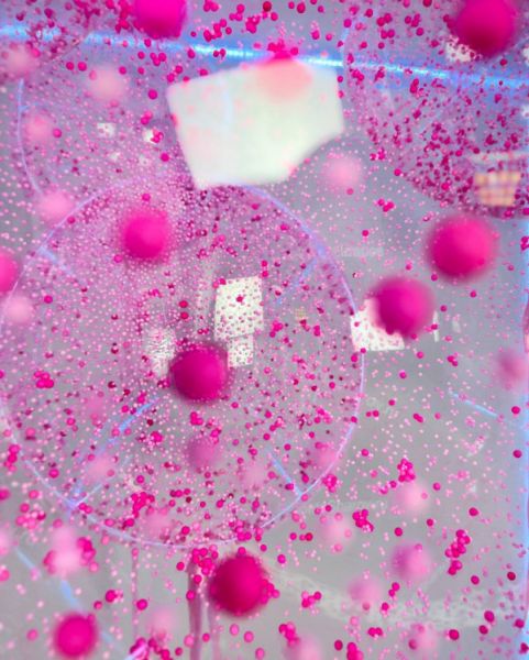 Баблс с пенопластом